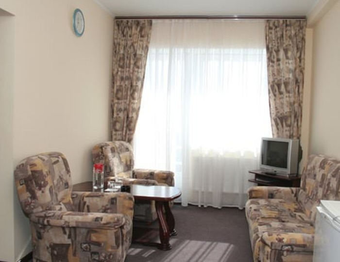 Улучшенный 2-комнатный (Парус №2) - Санаторий «Юбилейный» Зеленая Поляна