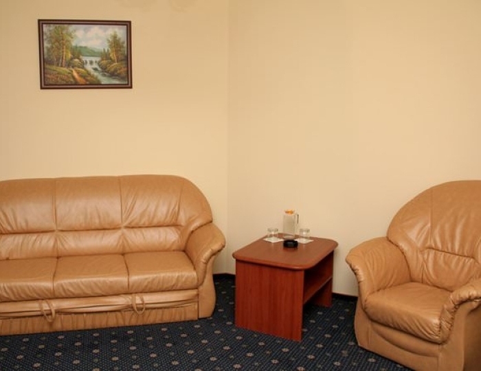 Комфорт 2-комнатный (Парус №3) - Санаторий «Юбилейный» Зеленая Поляна