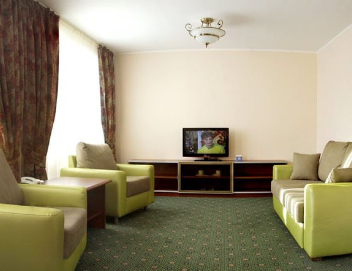 Люкс 2-комнатный (Парус №3) - Санаторий «Юбилейный» Зеленая Поляна