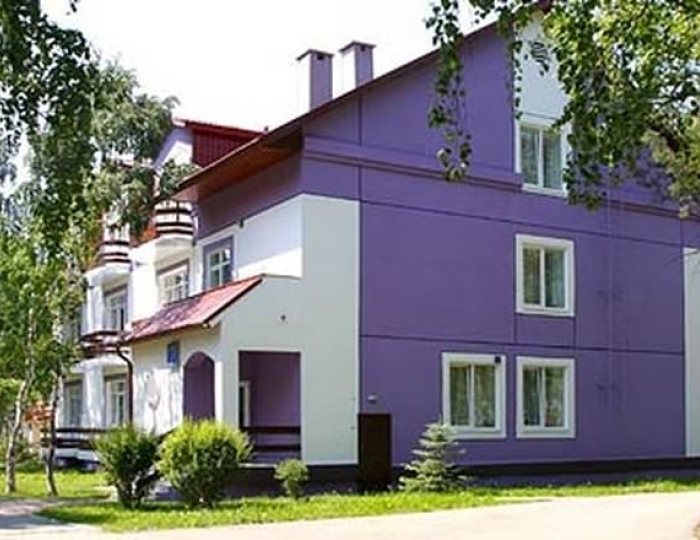 Санаторий «Юбилейный» Зеленая Поляна