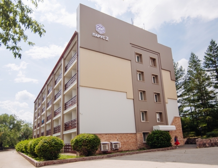 Санаторий «Юбилейный» Зеленая Поляна