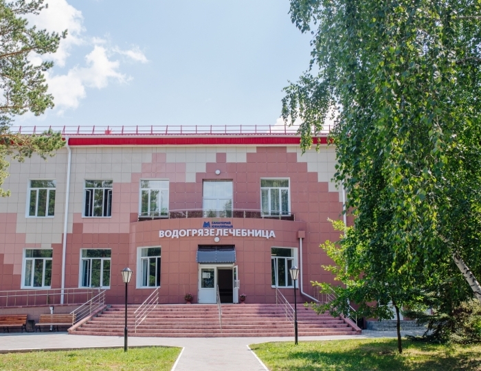 Санаторий «Юбилейный» Зеленая Поляна