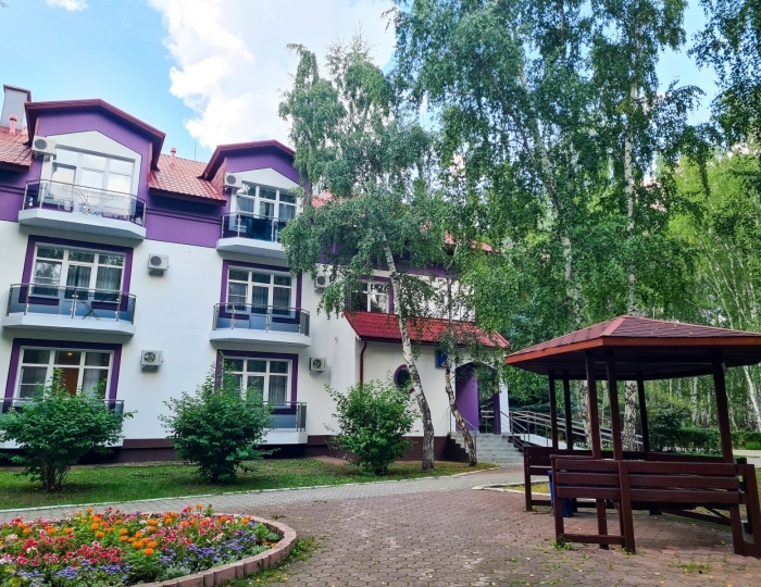 Санаторий «Юбилейный» Зеленая Поляна