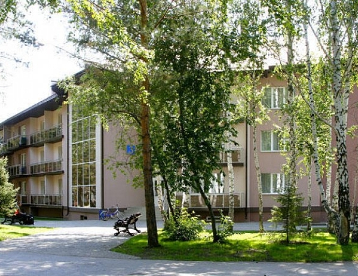 Санаторий «Юбилейный» Зеленая Поляна