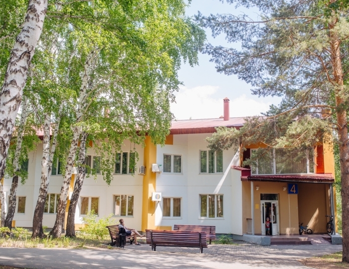Санаторий «Юбилейный» Зеленая Поляна
