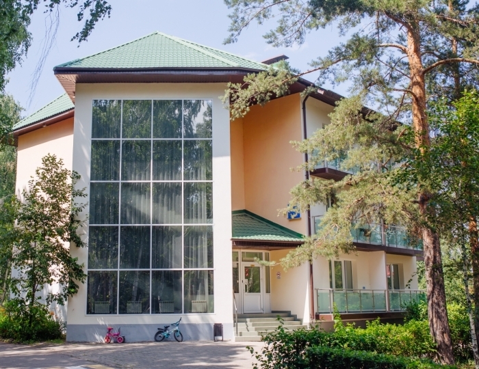 Санаторий «Юбилейный» Зеленая Поляна