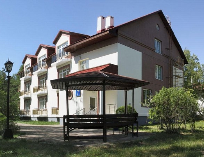 Санаторий «Юбилейный» Зеленая Поляна