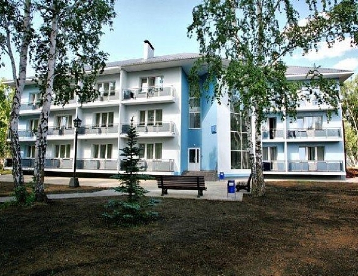 Санаторий «Юбилейный» Зеленая Поляна