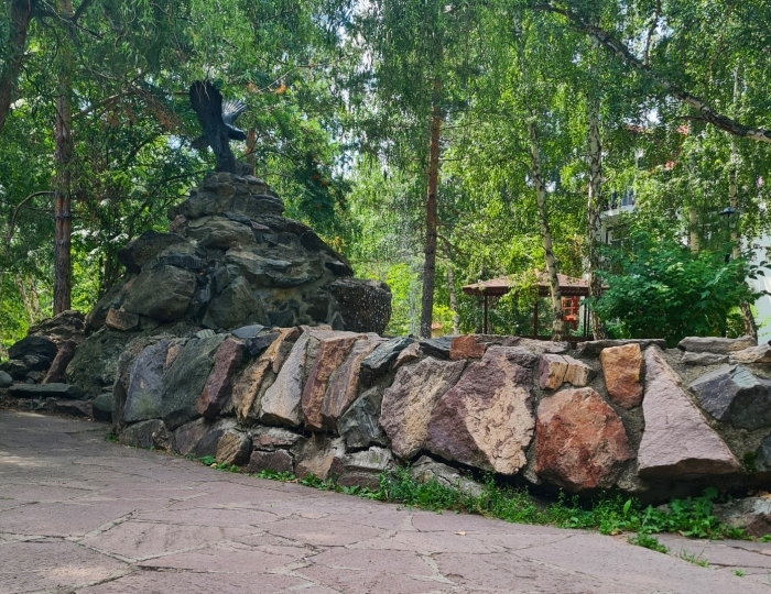 Санаторий «Юбилейный» Зеленая Поляна