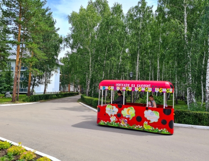 Санаторий «Юбилейный» Зеленая Поляна