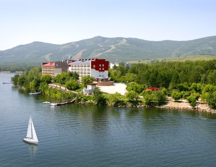 Санаторий «Юбилейный» Зеленая Поляна