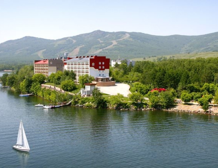 Санаторий «Юбилейный» Зеленая Поляна