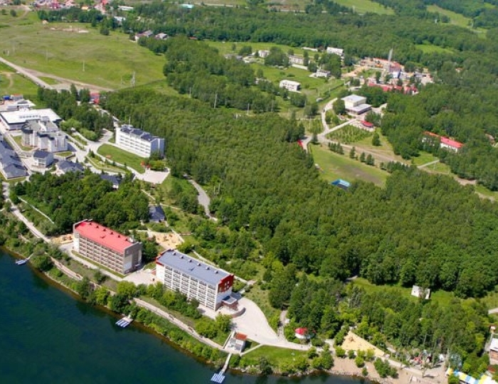 Санаторий «Юбилейный» Зеленая Поляна