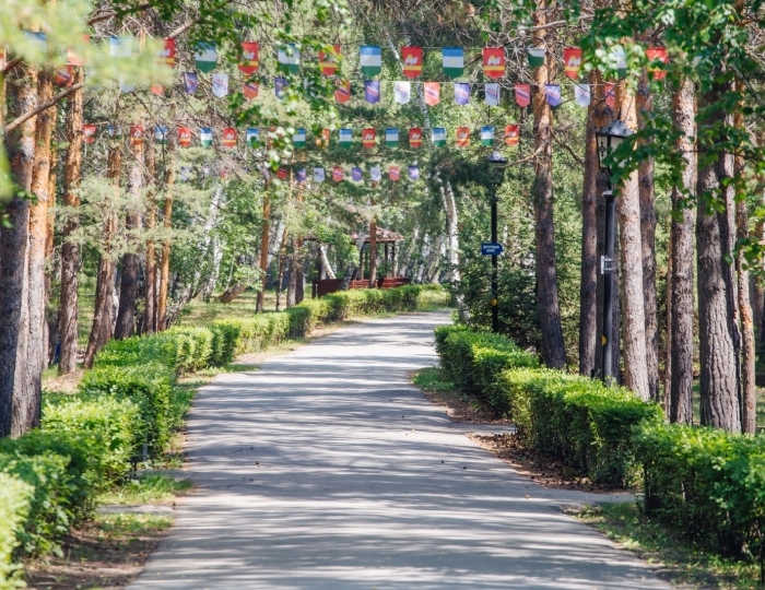 Санаторий «Юбилейный» Зеленая Поляна