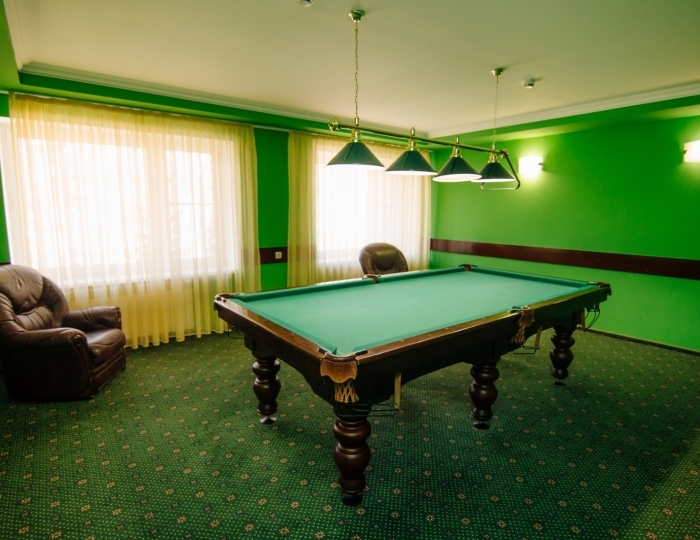 Услуги и развлечения - Санаторий «Юбилейный» Зеленая Поляна