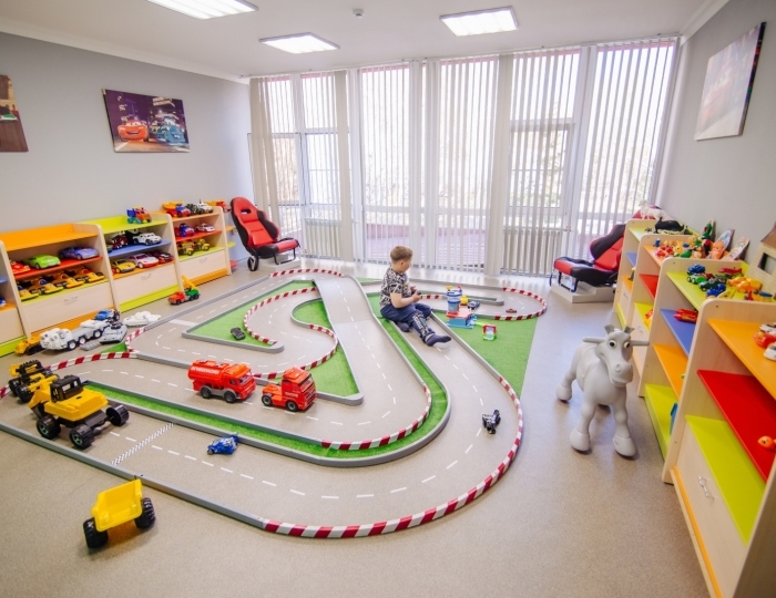 Услуги для детей - Санаторий «Юбилейный» Зеленая Поляна