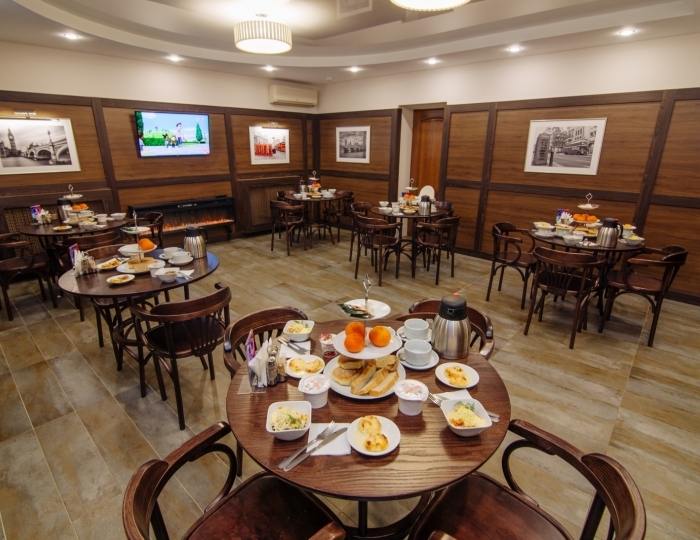 Рестораны и бары - Санаторий «Юбилейный» Зеленая Поляна