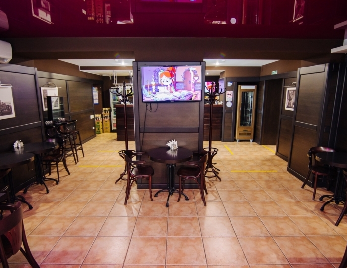 Рестораны и бары - Санаторий «Юбилейный» Зеленая Поляна