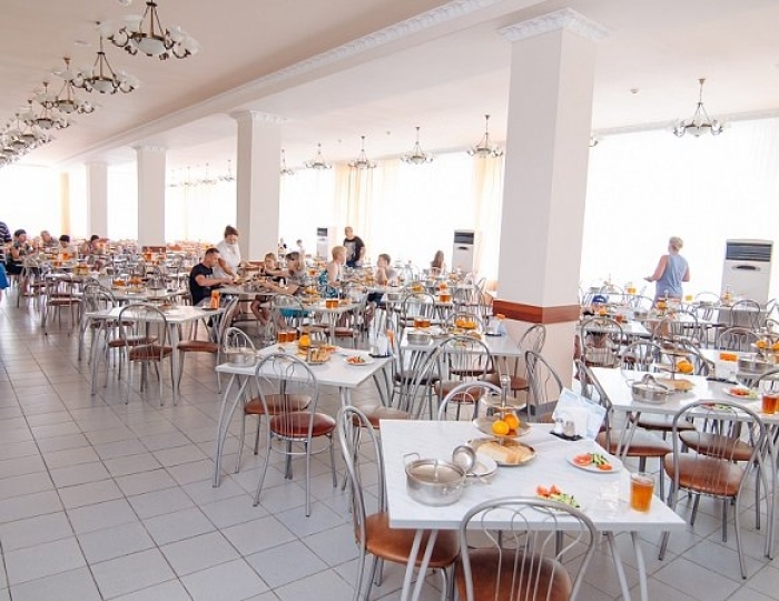 Рестораны и бары - Санаторий «Юбилейный» Зеленая Поляна