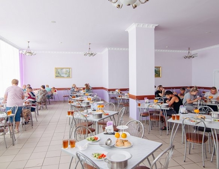 Рестораны и бары - Санаторий «Юбилейный» Зеленая Поляна