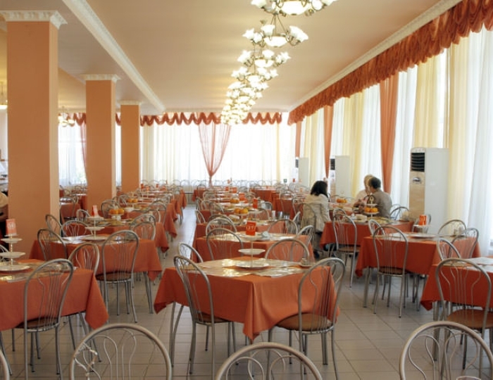 Рестораны и бары - Санаторий «Юбилейный» Зеленая Поляна