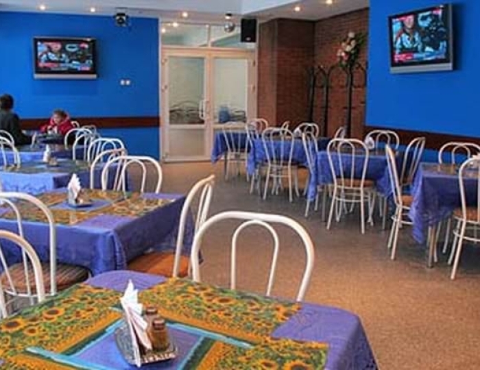 Рестораны и бары - Санаторий «Юбилейный» Зеленая Поляна