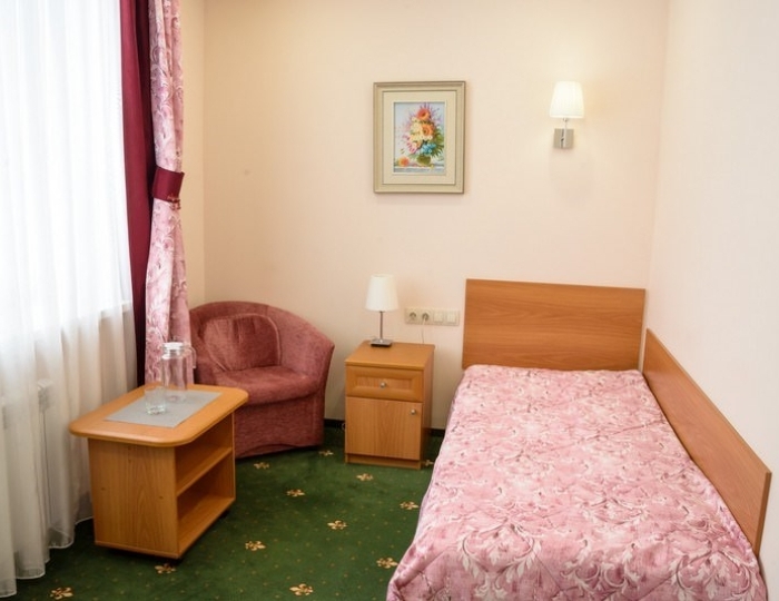 Стандарт SGL (Дача №11) - Санаторий «Юбилейный» Зеленая Поляна